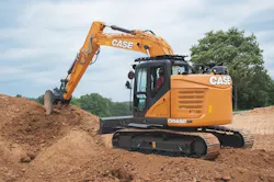 Case-CX145D SR-Excavator Case-CX145D SR-Excavator
