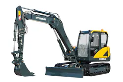 Hyundai-HX85A-Excavator Hyundai-HX85A-Excavator