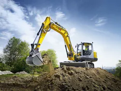 Wacker Neuson-ET145-Excavator Wacker Neuson-ET145-Excavator