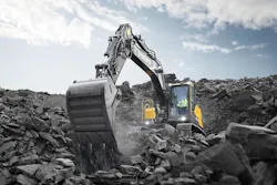 Volvo-EC160 H-Excavator Volvo-EC160 H-Excavator