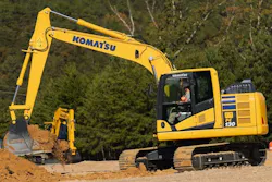 Komatsu-PC130-11-Excavator Komatsu-PC130-11-Excavator