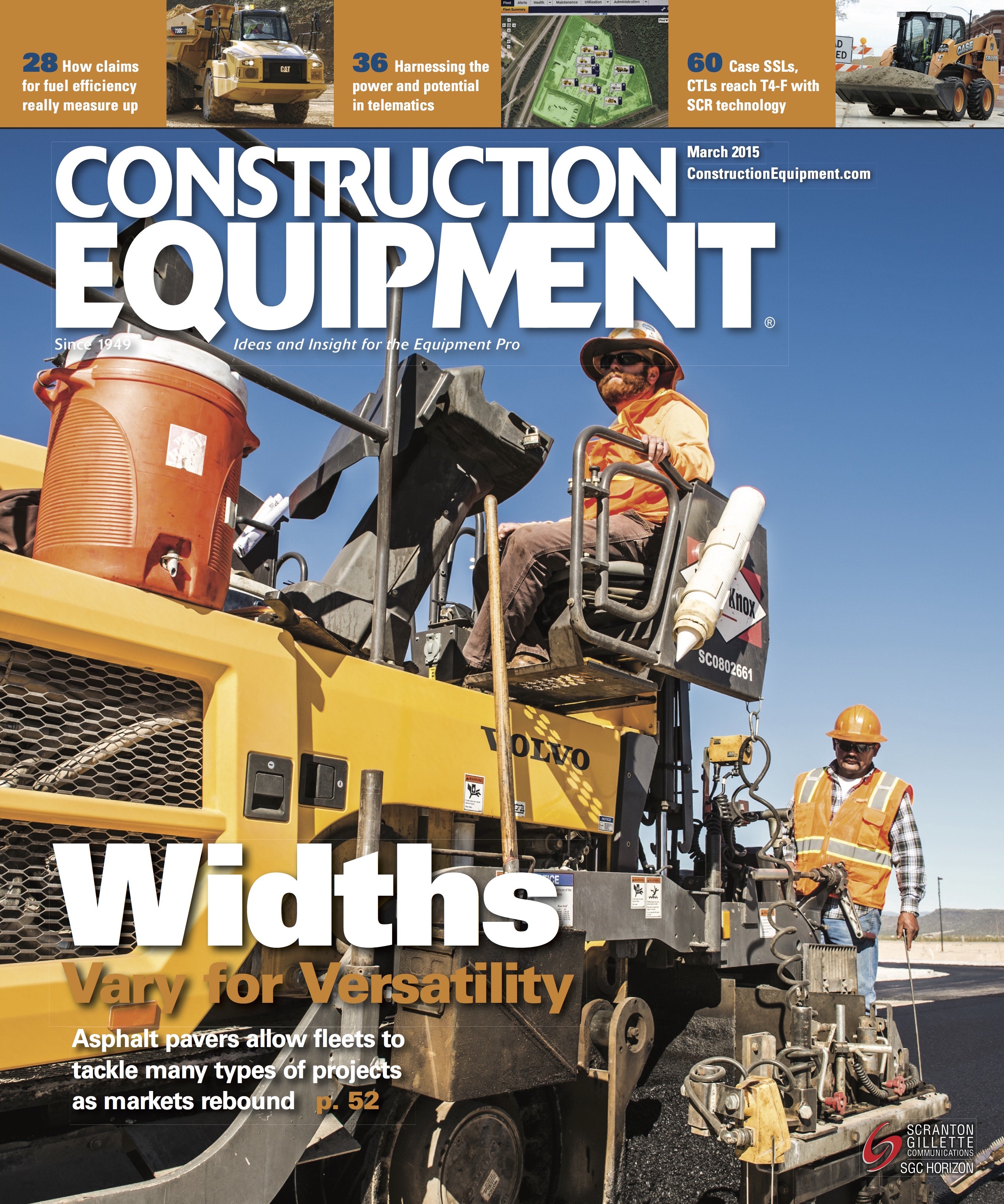 March 2015 cover image