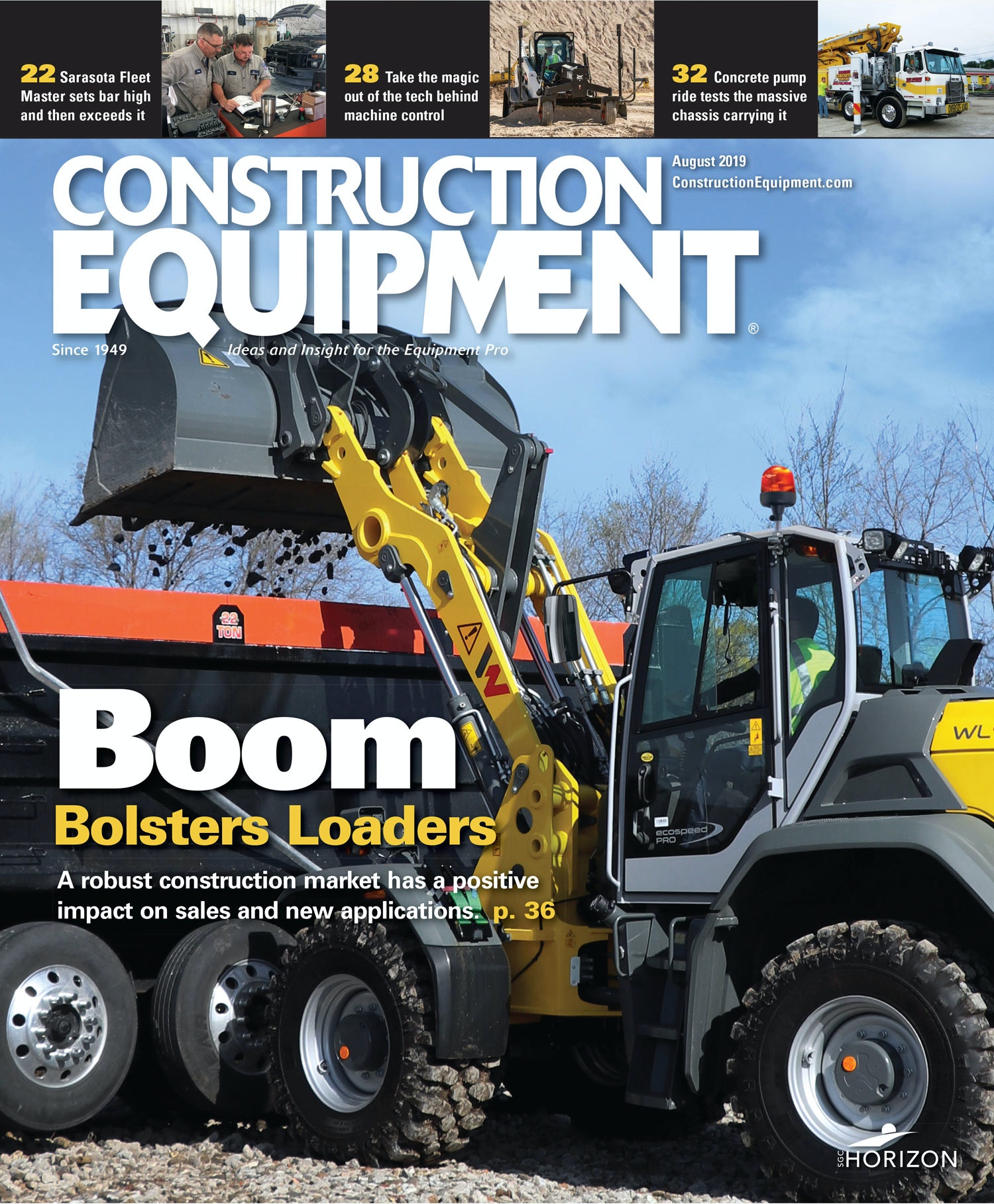 August 2019 cover image