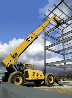 1654722817612 Cat Tl1055 Telehandler 1654722817612 Cat Tl1055 Telehandler