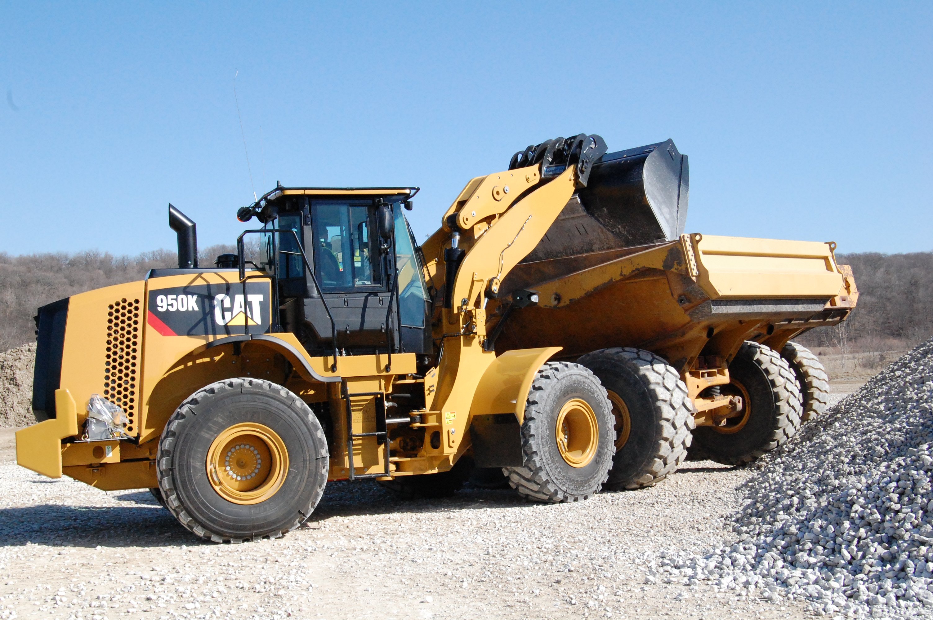 Cat 950K wheel loader