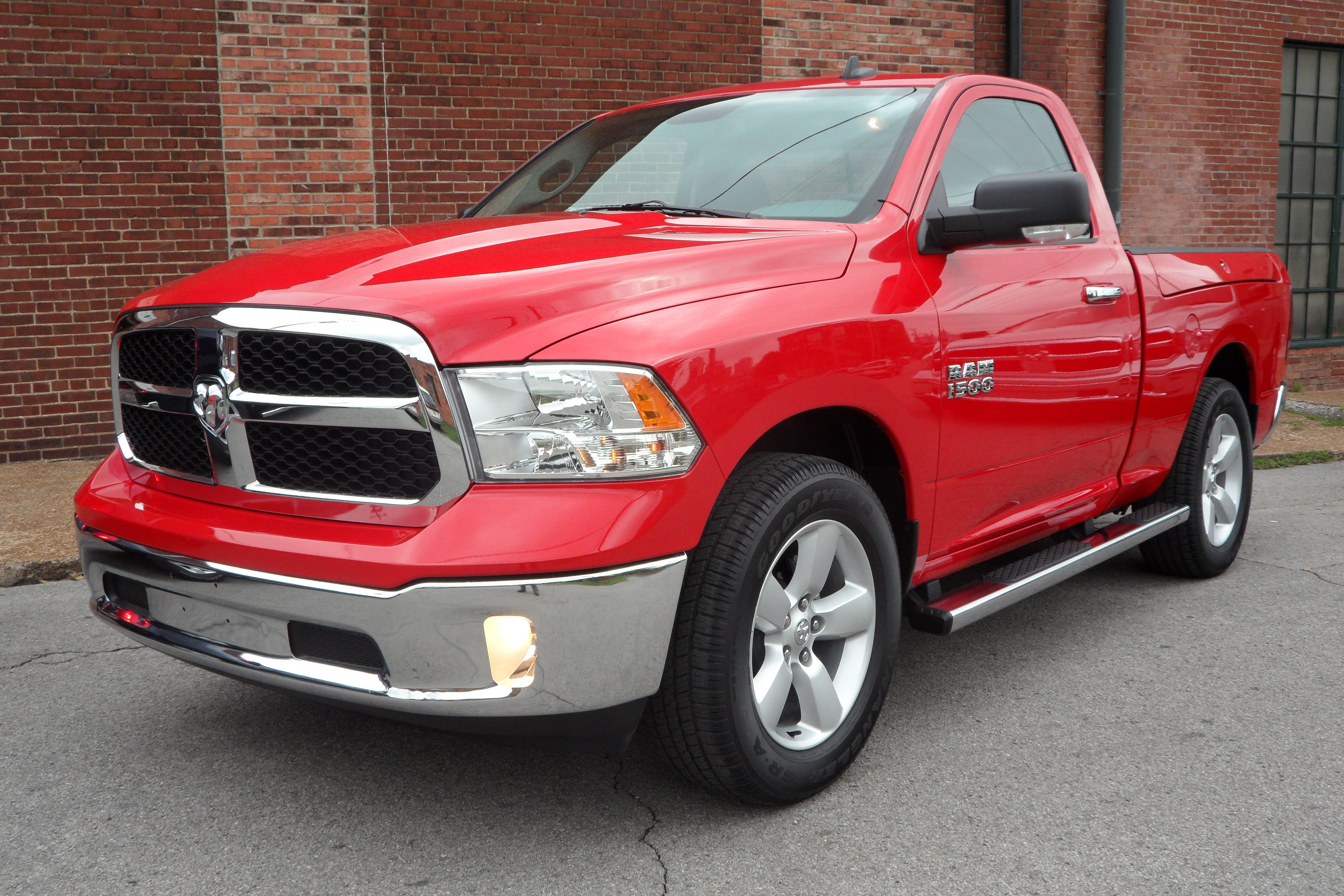 Ram 1500 pickup