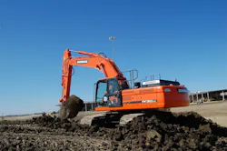 1654723000620 Doosan Dx3503 Excavator 1654723000620 Doosan Dx3503 Excavator