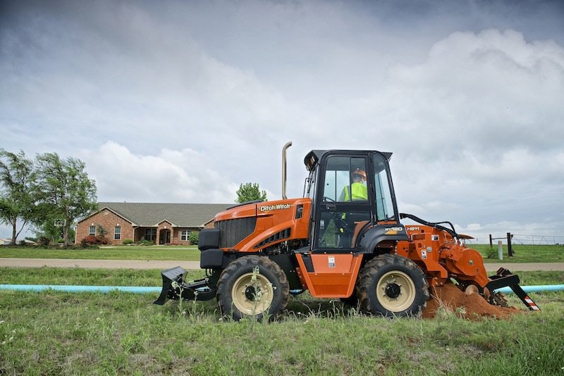 Ditch Witch RT120 Trencher