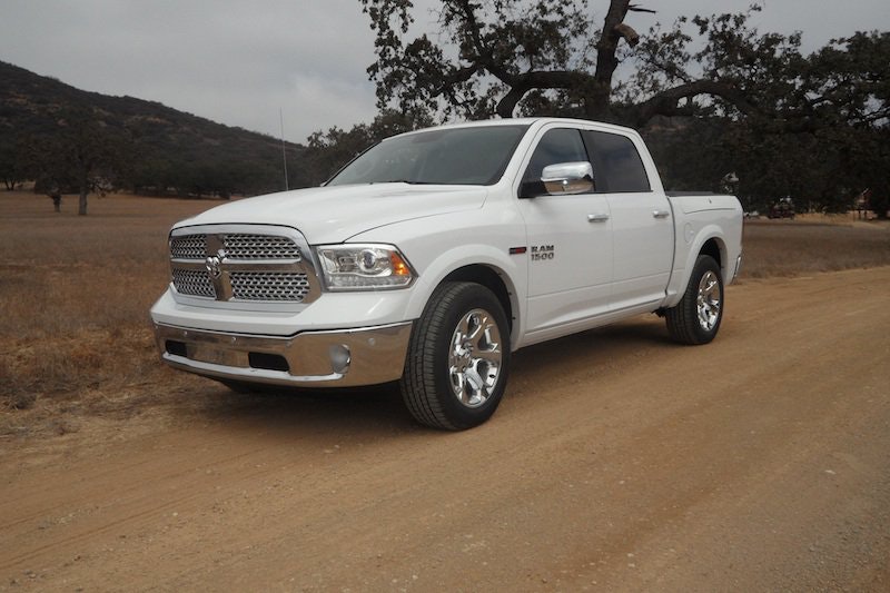Ram pickup with EcoDiesel