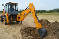 Backhoe-Trench Backhoe-Trench
