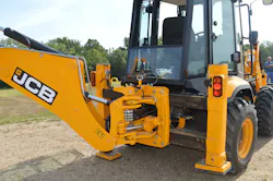 Backhoe-Sideshift Backhoe-Sideshift