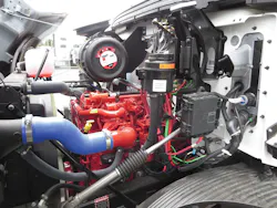 Cummins-B6.7-in-Mack-MD6-truck Cummins-B6.7-in-Mack-MD6-truck