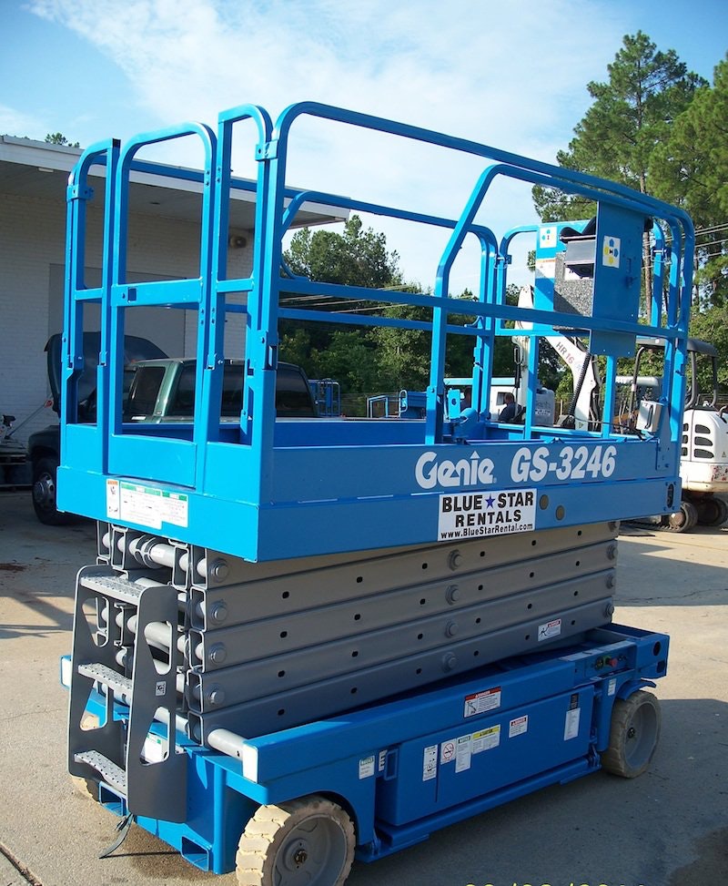 1654743627320 Genie Gs 3246 Scissor Lift 0