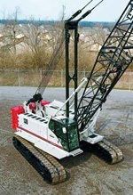 Link Belt 138 HSL crane