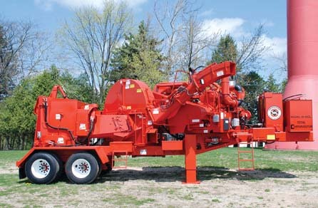 1654782210487 Morbark30ncl Wood Chipper