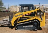 Mustang MTL316 compact track loader