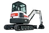 Bobcat E35 excavator