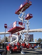 MEC aerial work platforms