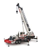 Link Belt HTT 8675 crane