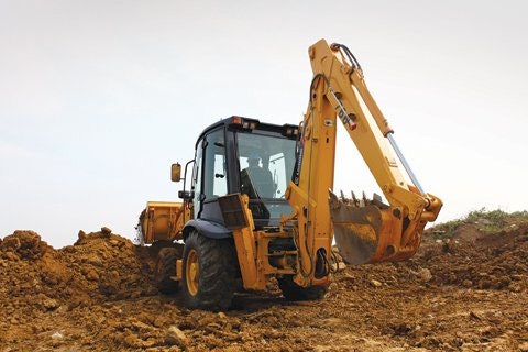 1654783662270 Liugong 766a Backhoe