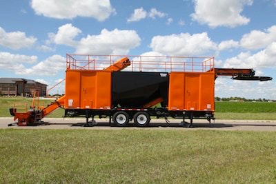 Bergkamp Mobile Stockpile