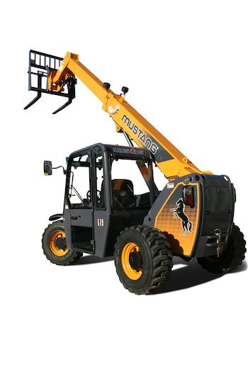 Mustang 519 telehandler