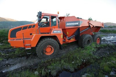 Doosan DA40 ADT