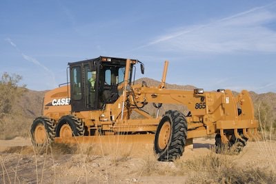 Case BSeries Grader