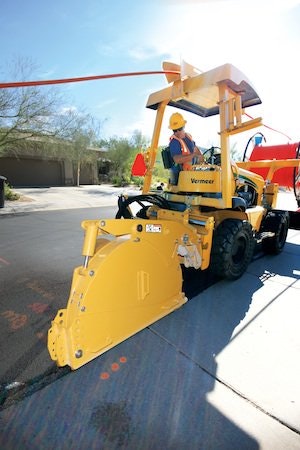 Vermeer Microtrencher