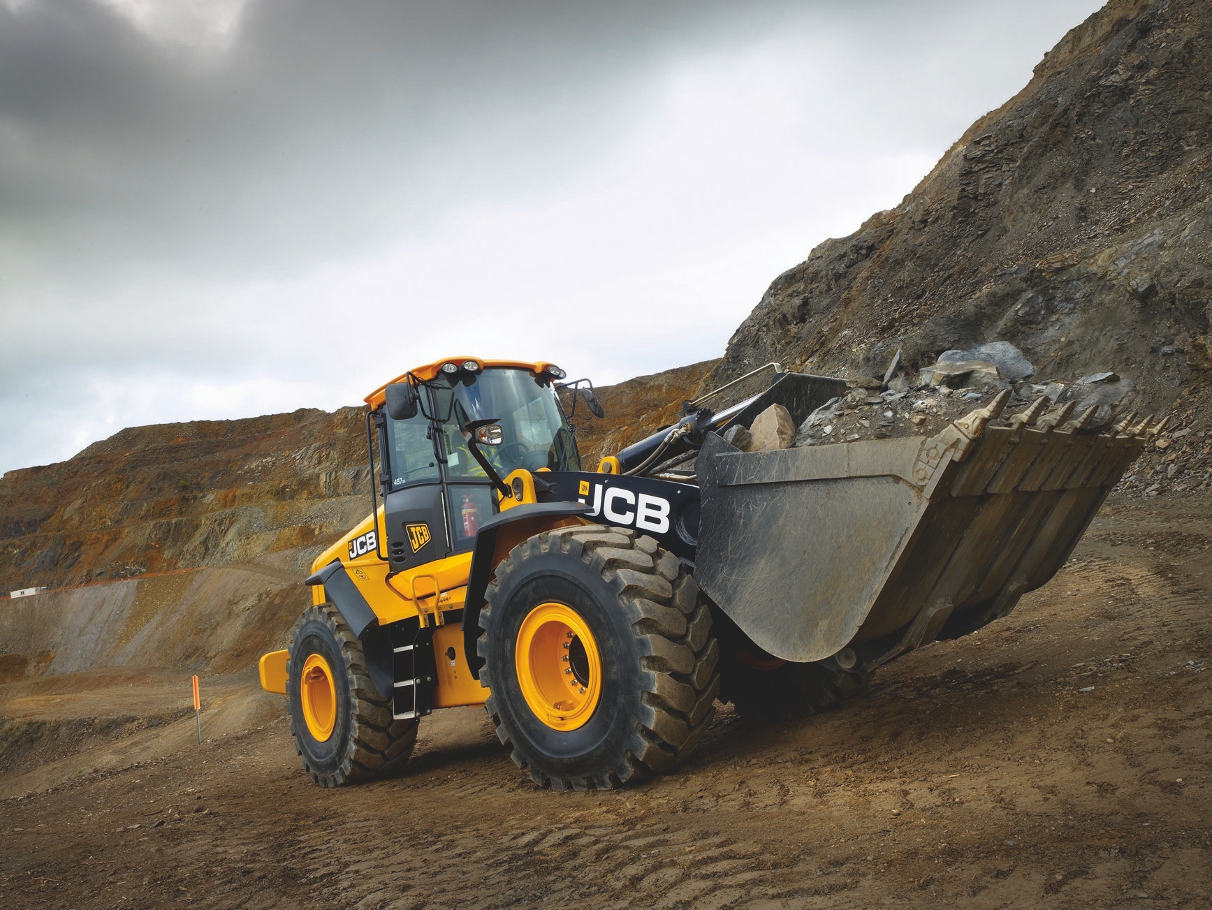 JCB 457 wheel loader