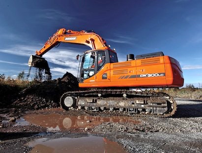 Doosan dx300lc3 excavator_3