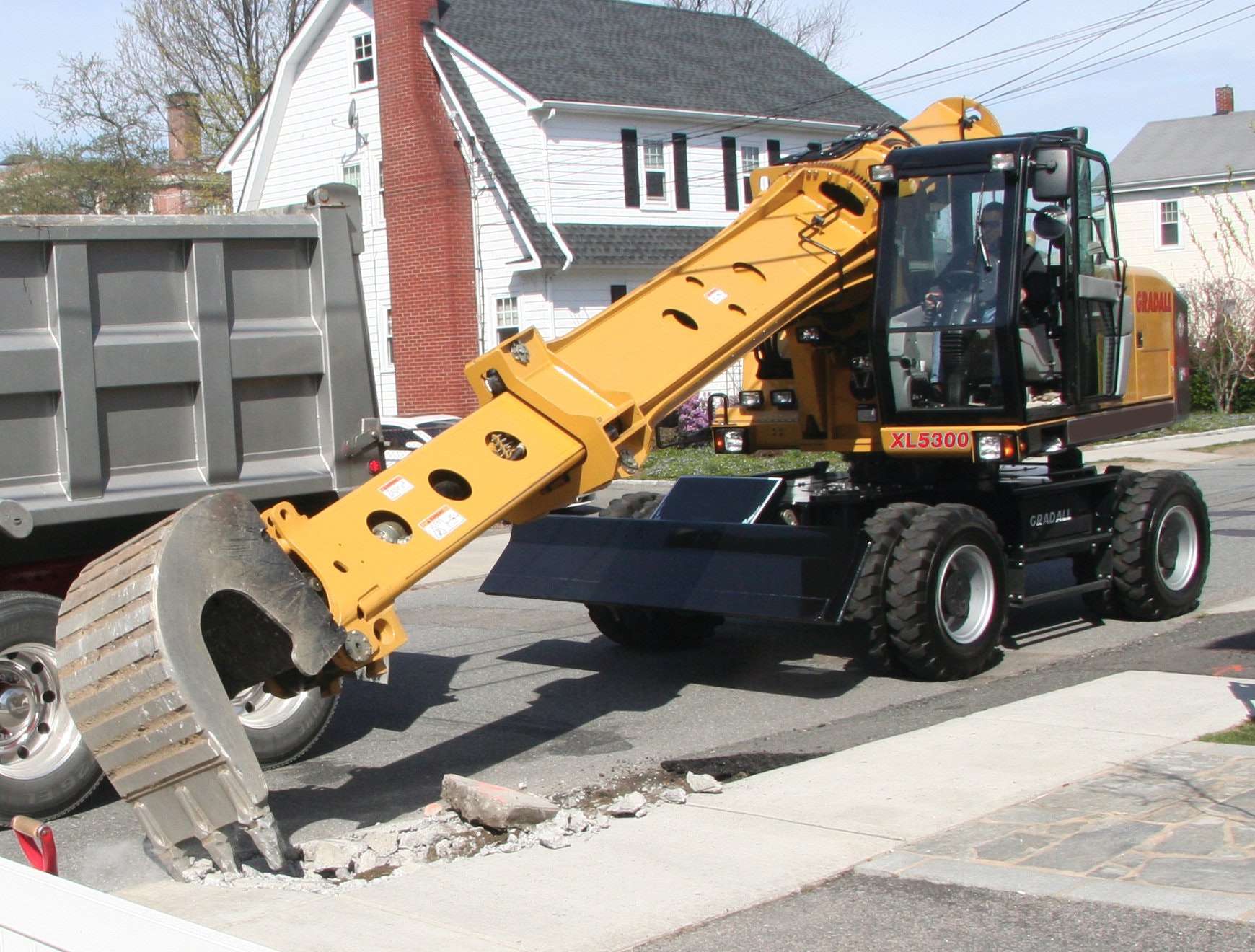 1654786412101 Gradall Xl5300 Excavator