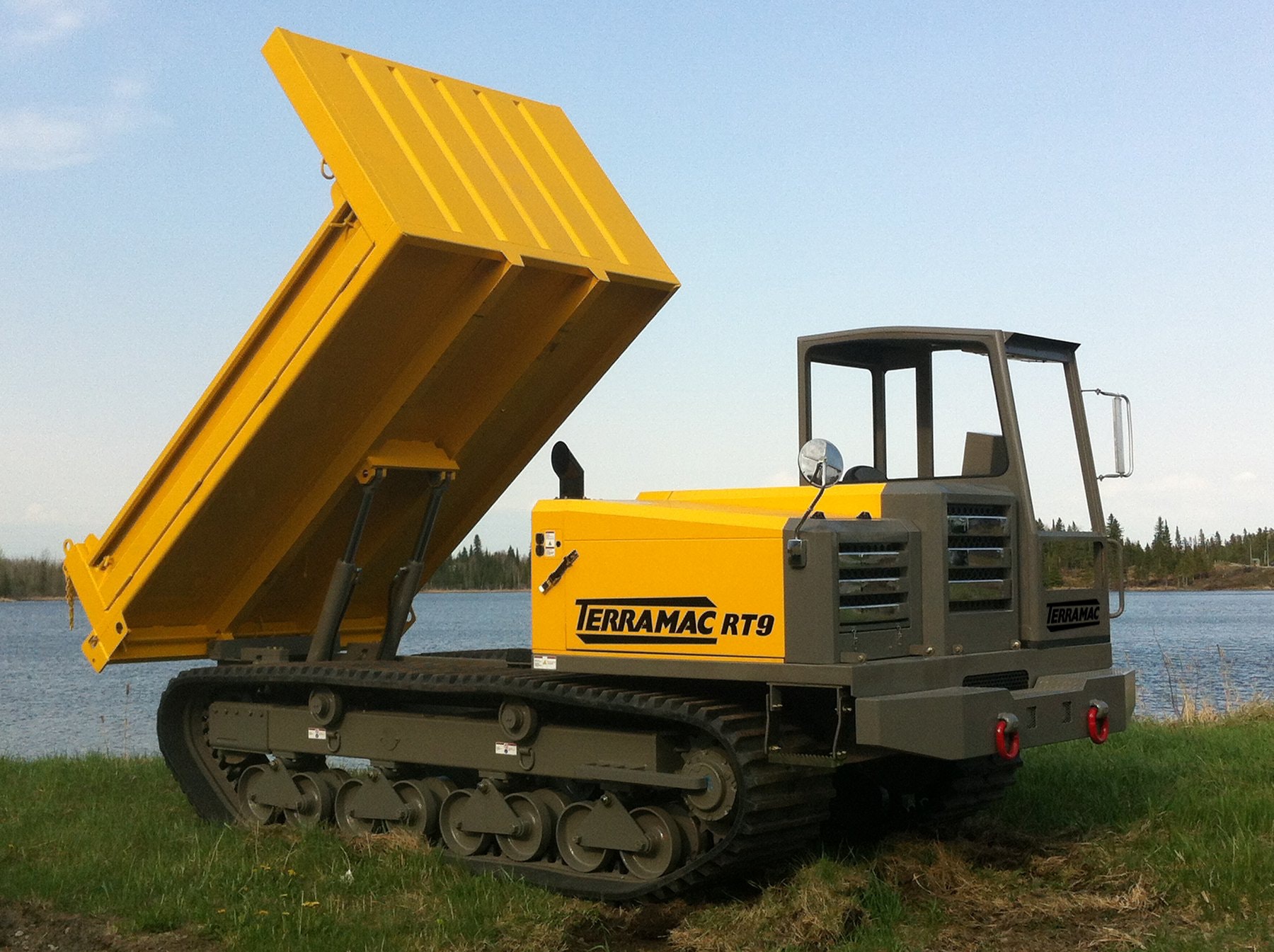 1654786469419 Terramac Rt9 Crawler Carrier