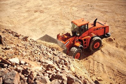 Doosan DL550 wheel loader