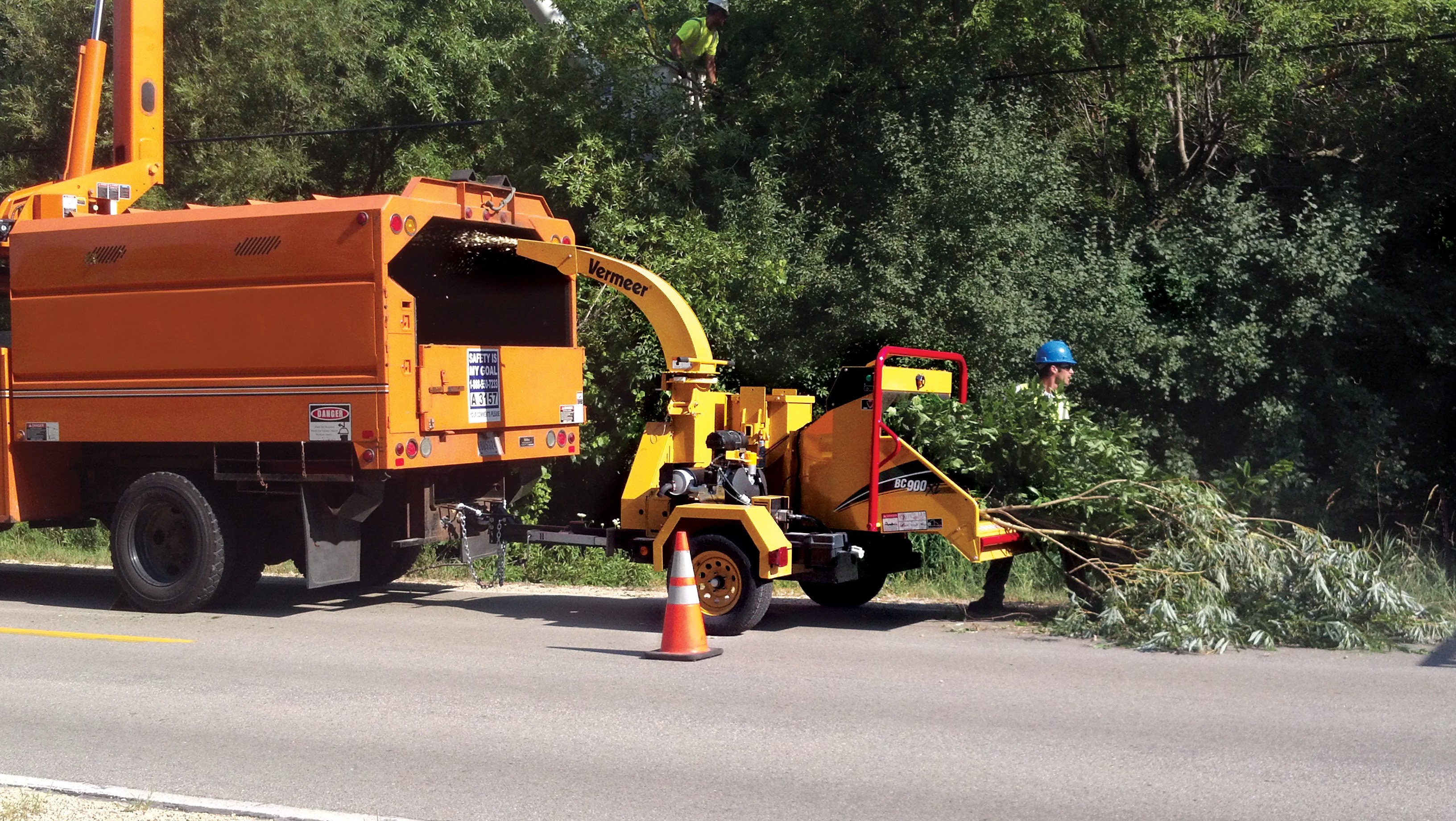 Vermeer BC900XL Chipper
