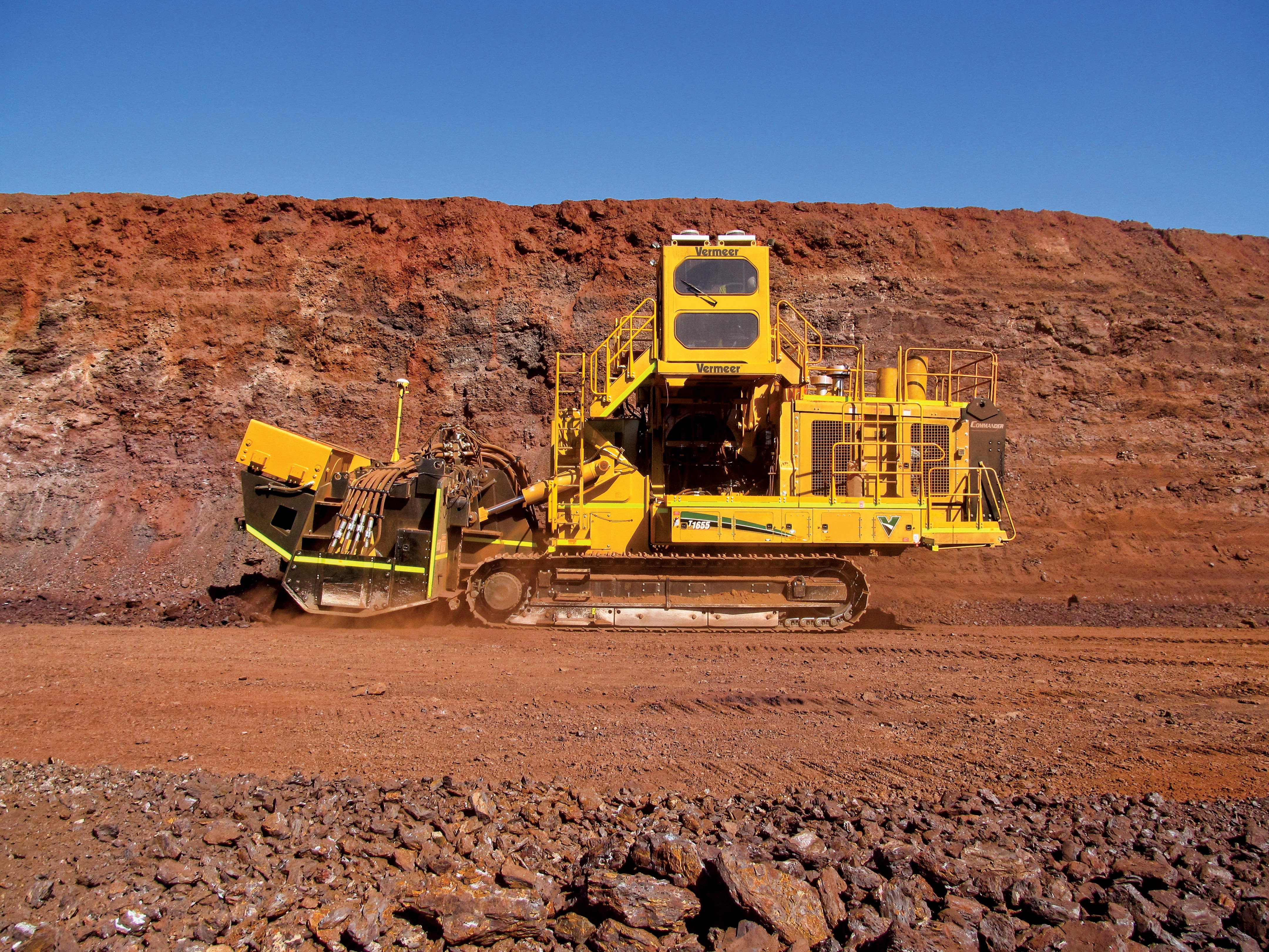 Vermeer T1655 Terrain Leveler