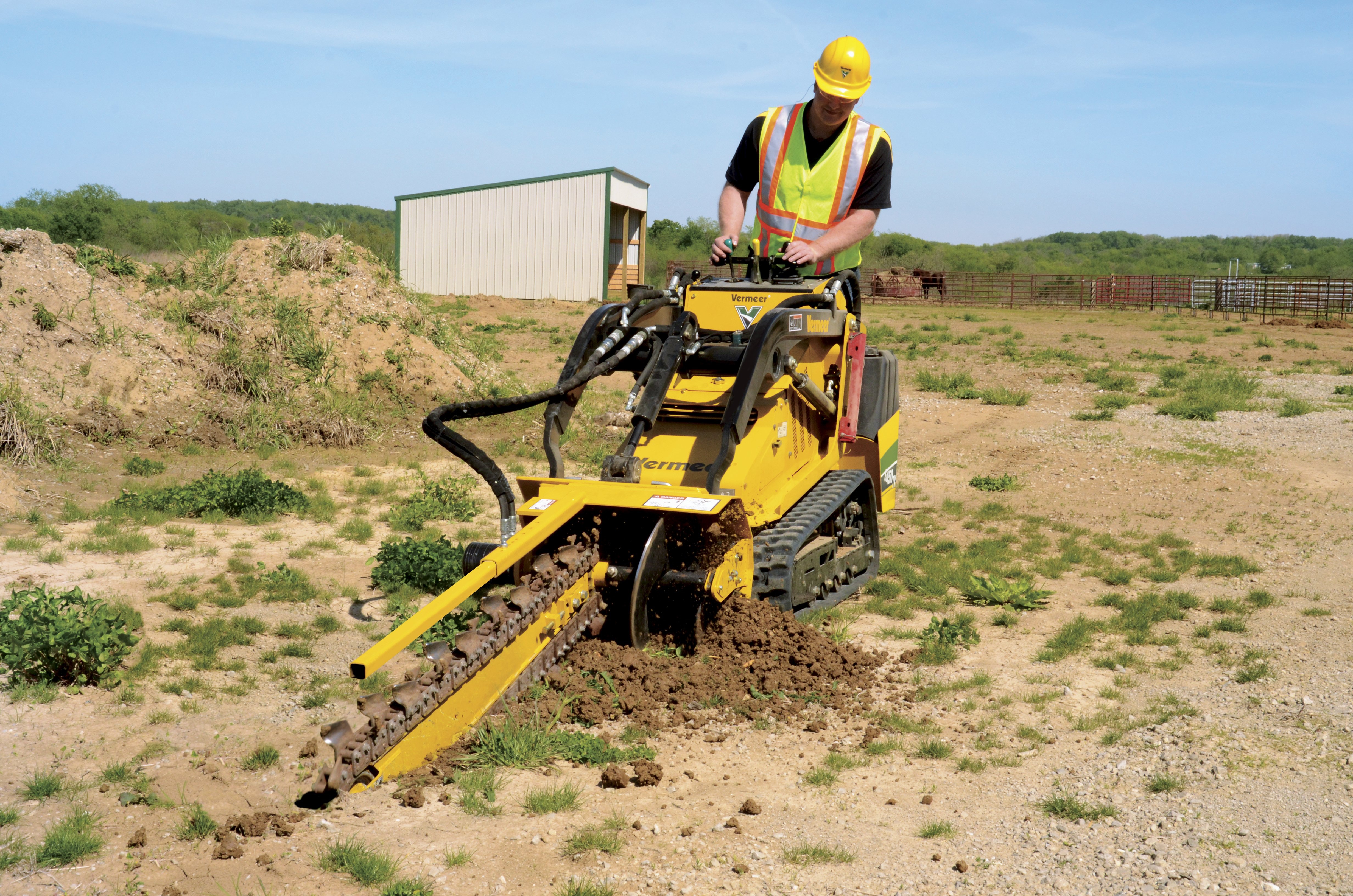 Vermeer S450TX mini skid steer_0