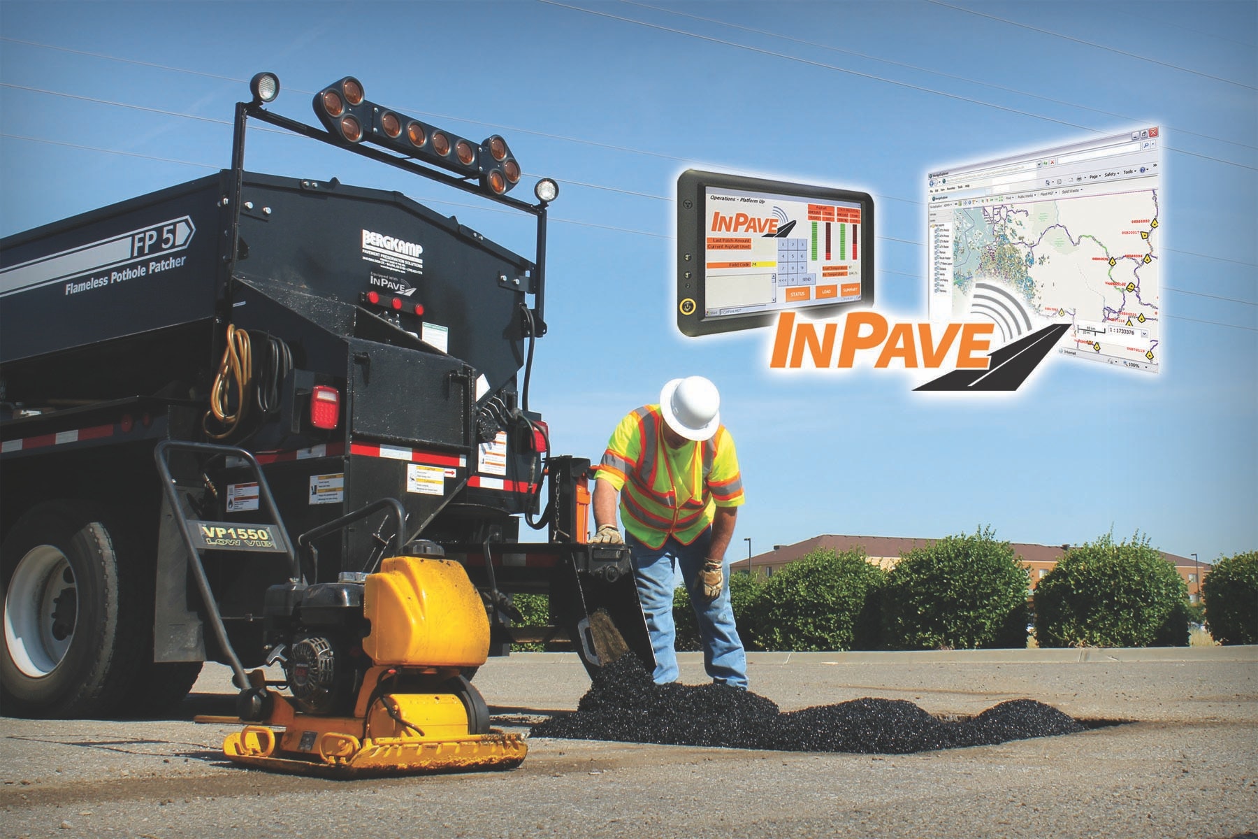 Bergkamp's InPave System