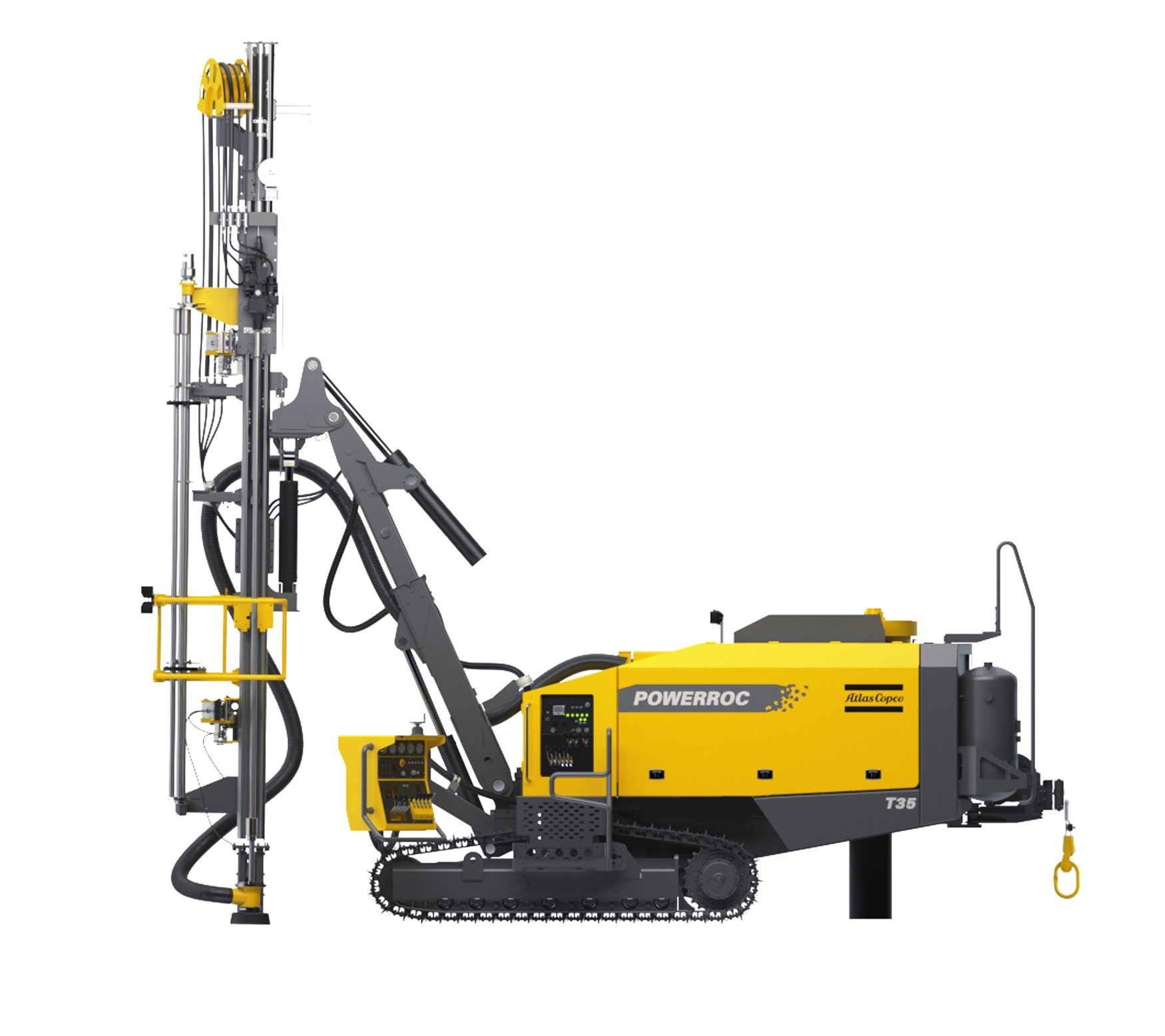 1654795327373 Atlas Copco Powerroc T35e Surface Drill