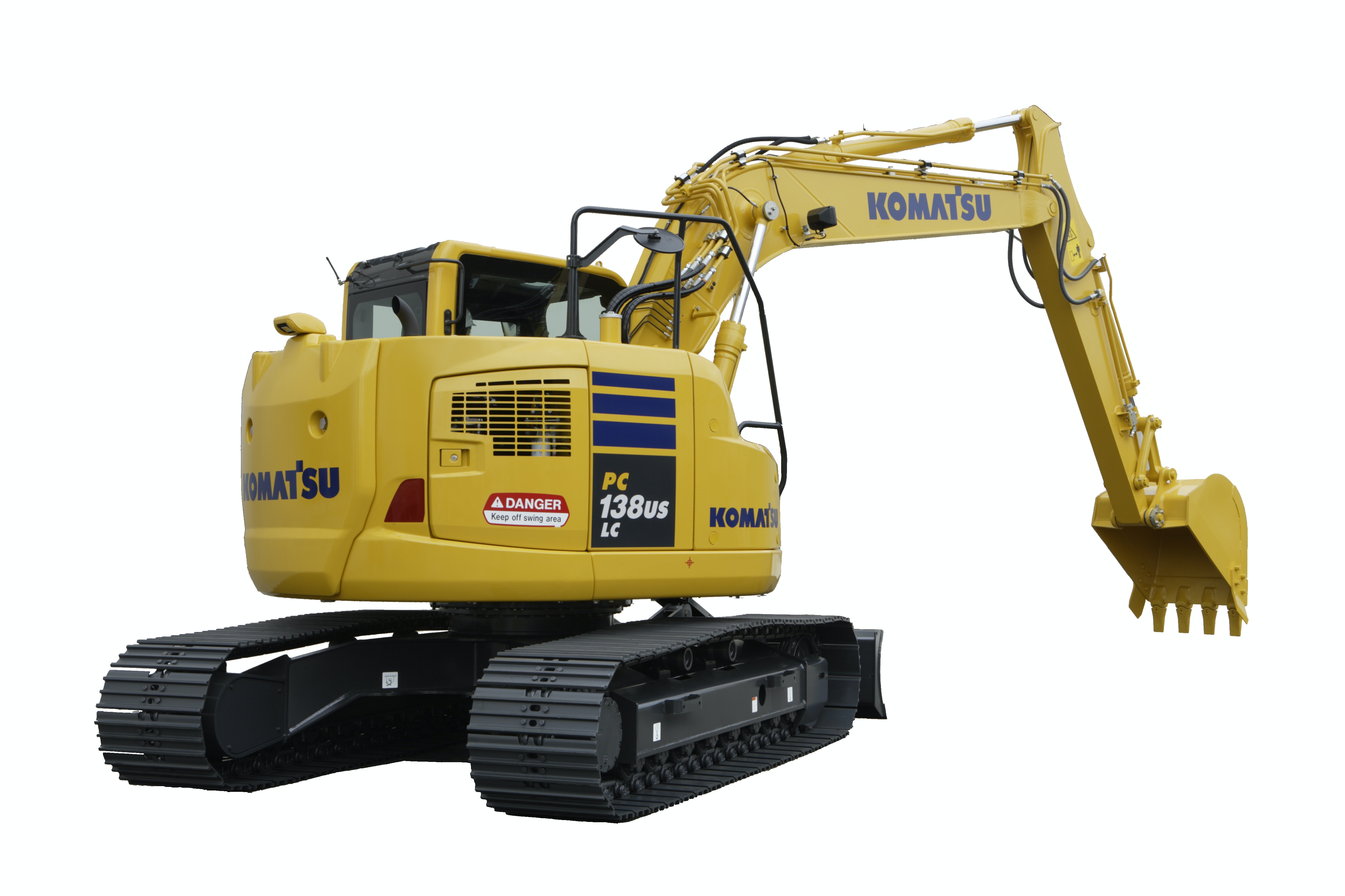 Komatsu PC138UCLC-10 excavator