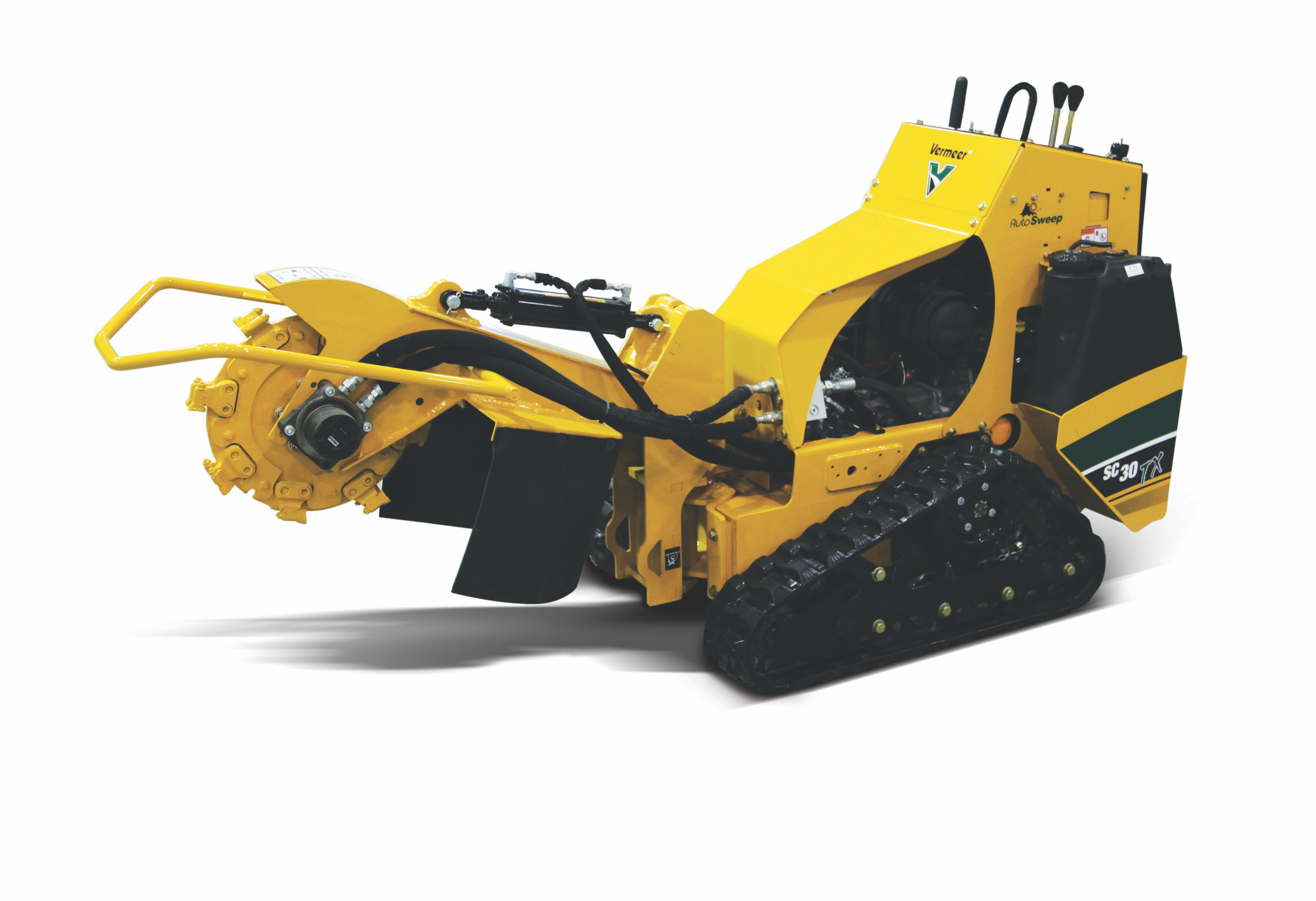 Vermeer SC30TX stump cutter