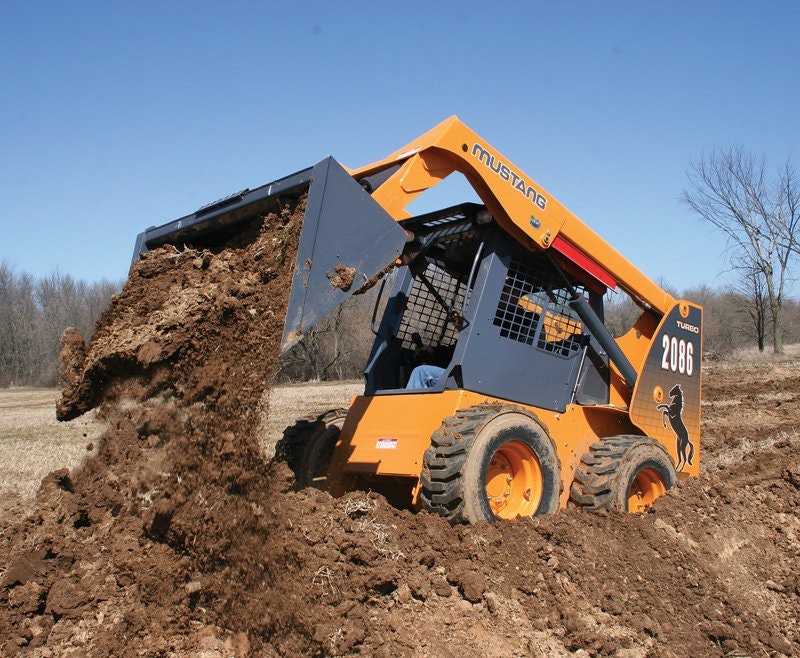 Mustang 2086 skid steer