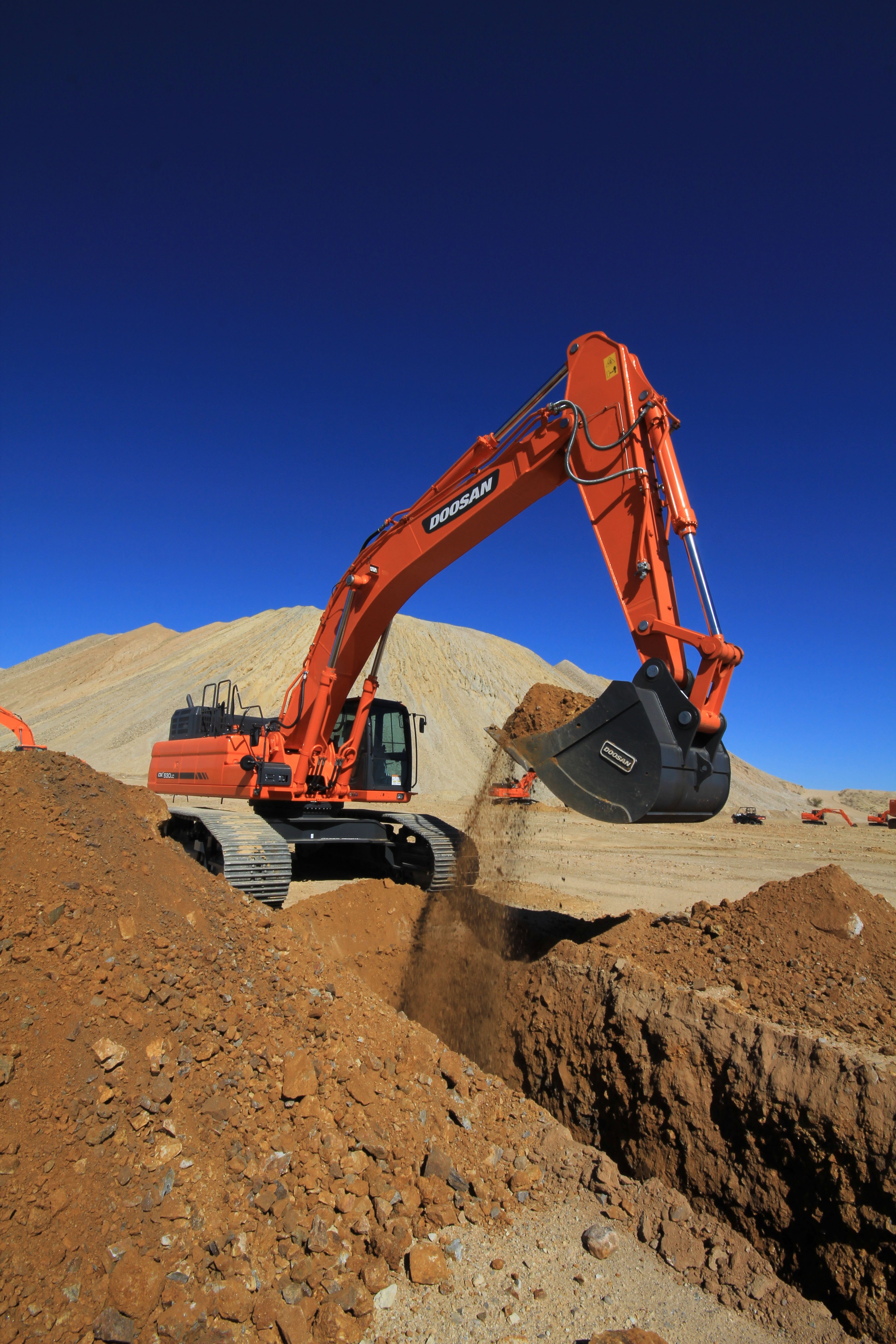 1654795949040 Doosan Dx530 Excavator