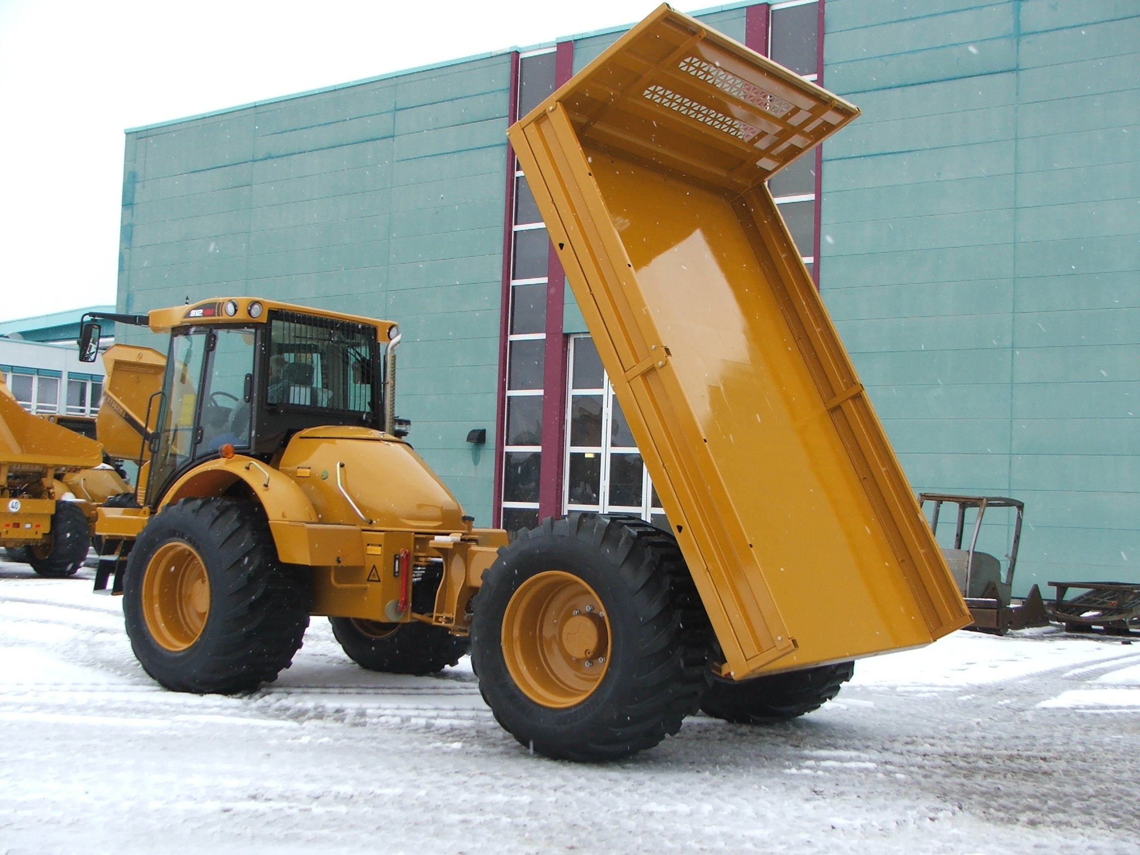 Hydrema 912HM Flatbed ADT