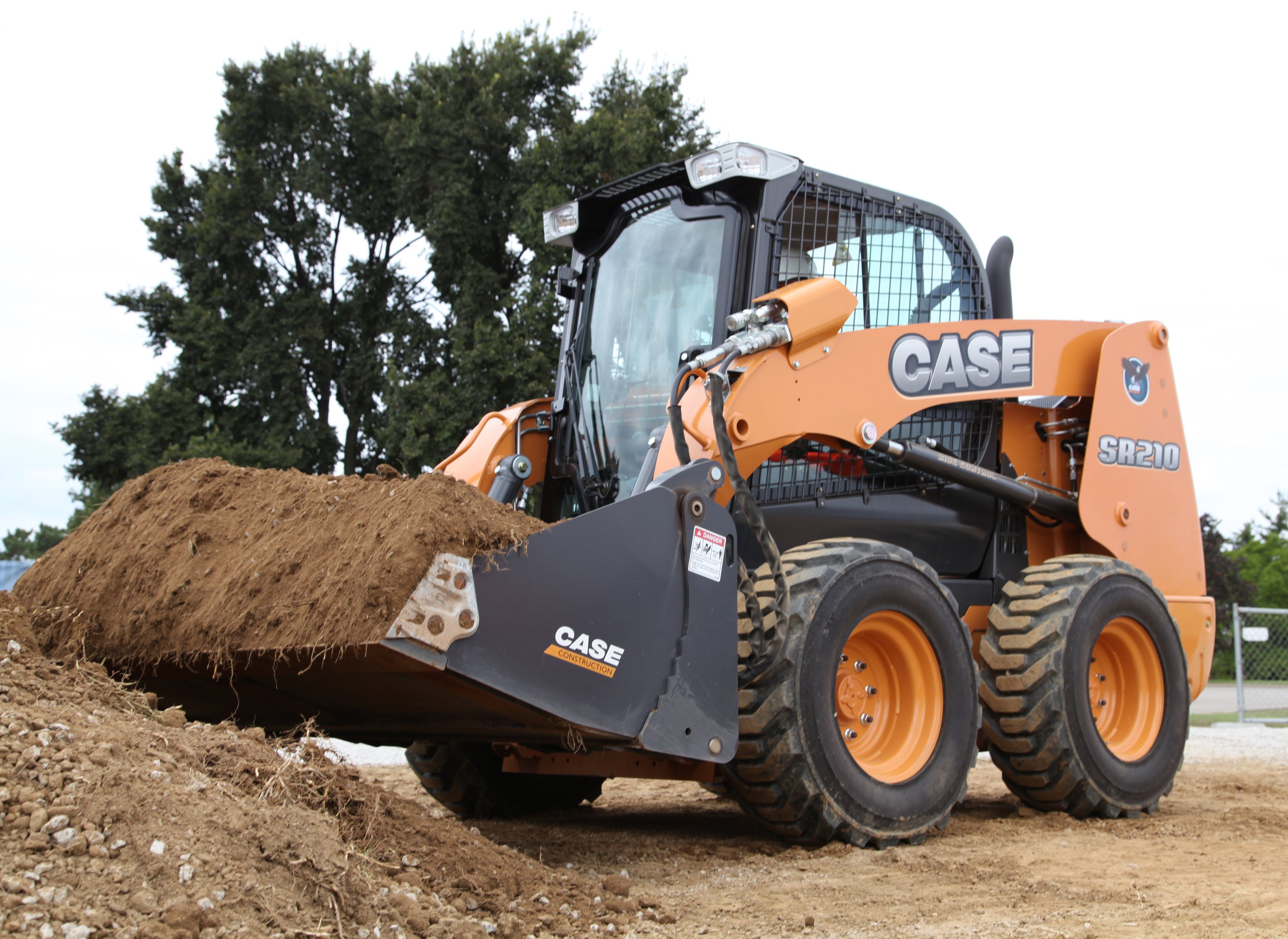 CASE Construction Equipment SR210 Skid Steer