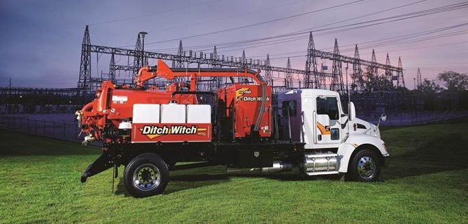 Ditch Witch FXT50 vacuum excavator