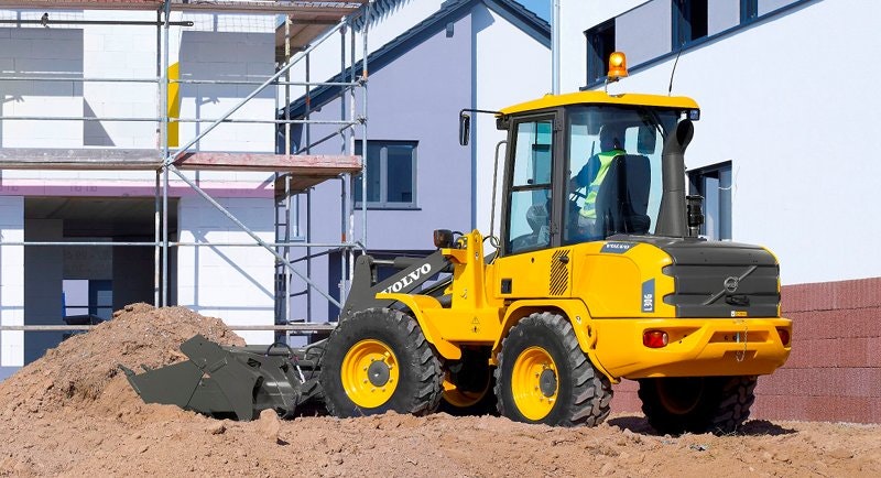 Volvo L30G wheel loader