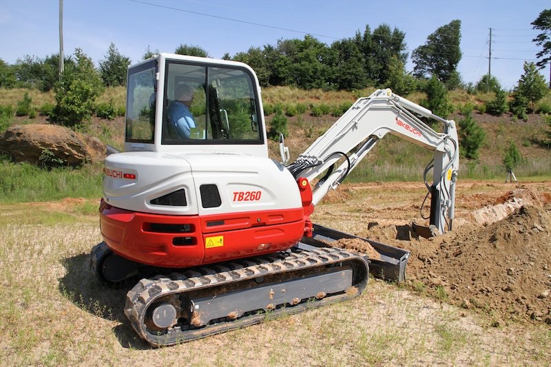 Takeuchi TB260 Excavator