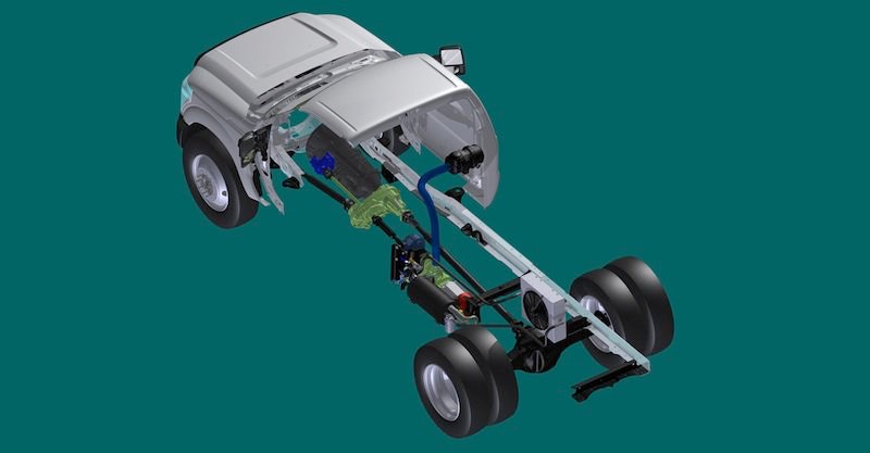 Vanair LiveDrive on Ford Chassis
