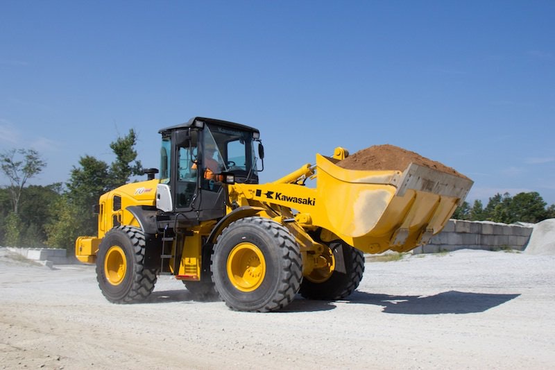 Kawasaki 70Z7 wheel loader
